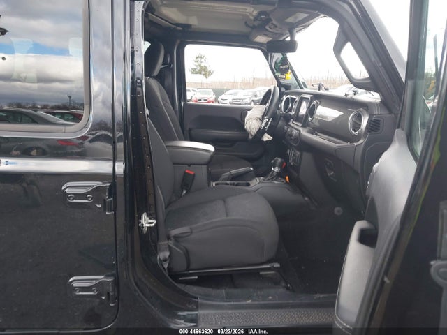 Продаж на аукціоні авто 2021 Jeep Wrangler Unlimited Sahara 4x4, vin: 1C4HJXEM0MW577506, номер лоту: 44663620