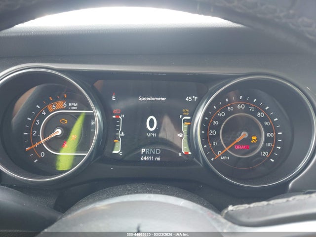 Продаж на аукціоні авто 2021 Jeep Wrangler Unlimited Sahara 4x4, vin: 1C4HJXEM0MW577506, номер лоту: 44663620