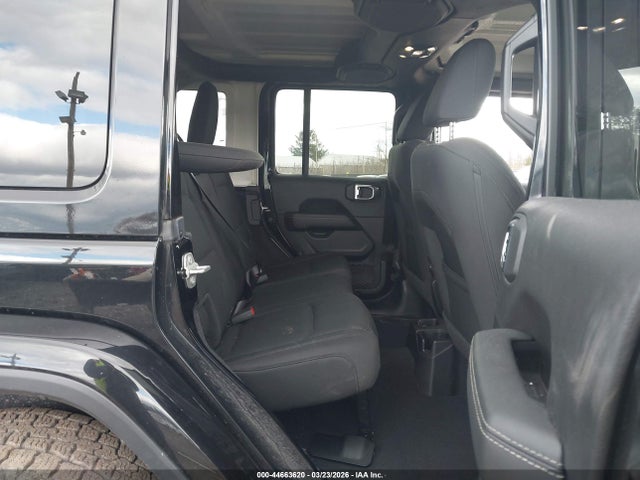 Продаж на аукціоні авто 2021 Jeep Wrangler Unlimited Sahara 4x4, vin: 1C4HJXEM0MW577506, номер лоту: 44663620