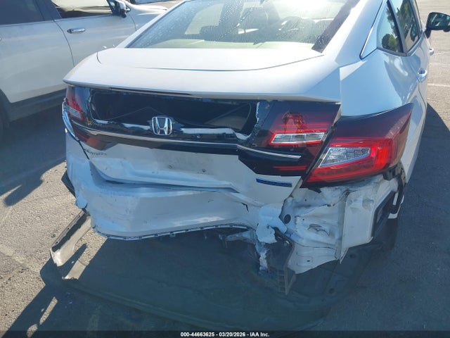 JHMZC5F15JC012395 Honda CLARITY PLUG-IN HYBRID