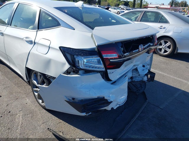 JHMZC5F15JC012395 Honda CLARITY PLUG-IN HYBRID