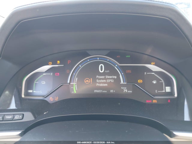 JHMZC5F15JC012395 Honda CLARITY PLUG-IN HYBRID