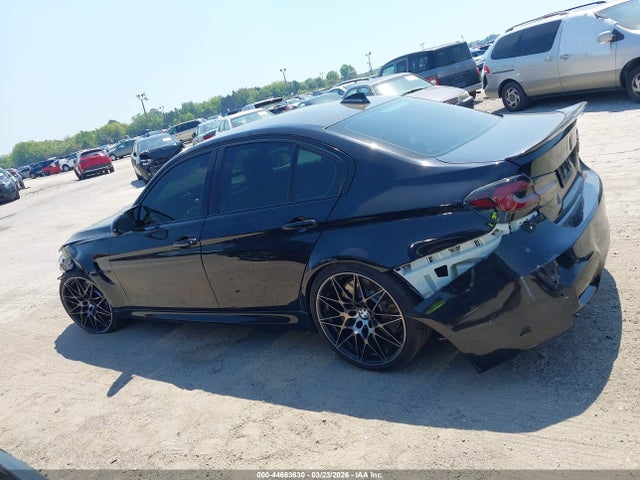 2018 Bmw M3 Cs მანქანა იყიდება აუქციონზე, vin: WBS8M9C52J5J79223, აუქციონის ნომერი: 44663630