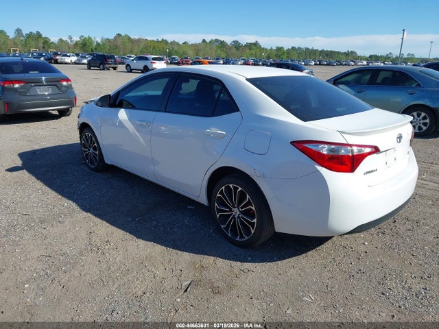 Aukcja sprzedaży 2016 Toyota Corolla S Plus, vin: 2T1BURHEXGC625944, numer aukcji: 44663631