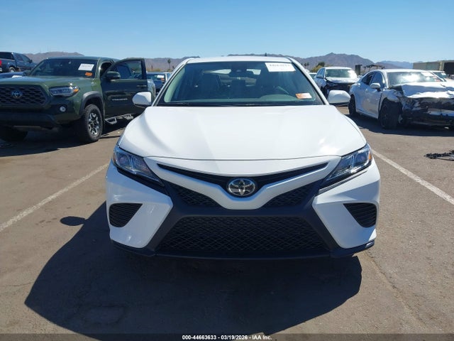 4T1G11AK0LU871569 Toyota CAMRY SE