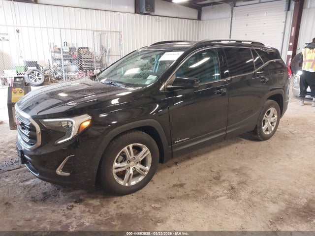 Продажа на аукционе авто 2020 Gmc Terrain Sle, vin: 3GKALTEVXLL132647, номер лота: 44663638