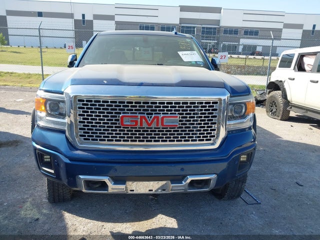 44663643 :رقم المزاد ، 3GTU2WECXFG215245 vin ، 2015 Gmc Sierra 1500 Denali مزاد بيع