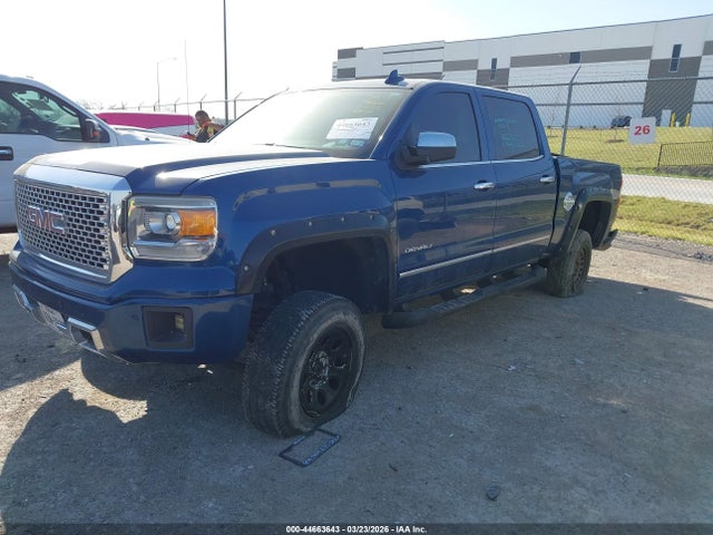 44663643 :رقم المزاد ، 3GTU2WECXFG215245 vin ، 2015 Gmc Sierra 1500 Denali مزاد بيع