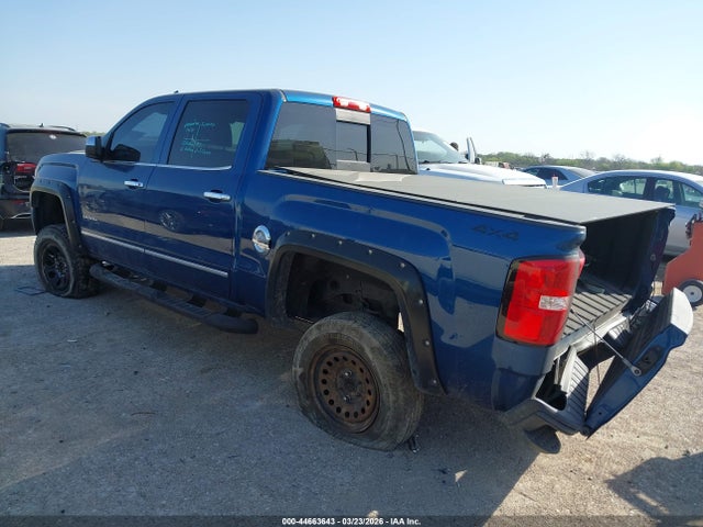 44663643 :رقم المزاد ، 3GTU2WECXFG215245 vin ، 2015 Gmc Sierra 1500 Denali مزاد بيع