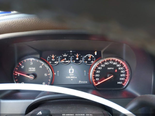 44663643 :رقم المزاد ، 3GTU2WECXFG215245 vin ، 2015 Gmc Sierra 1500 Denali مزاد بيع