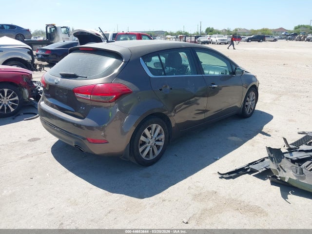 2015 Kia Forte Ex მანქანა იყიდება აუქციონზე, vin: KNAFX5A89F5364773, აუქციონის ნომერი: 44663644