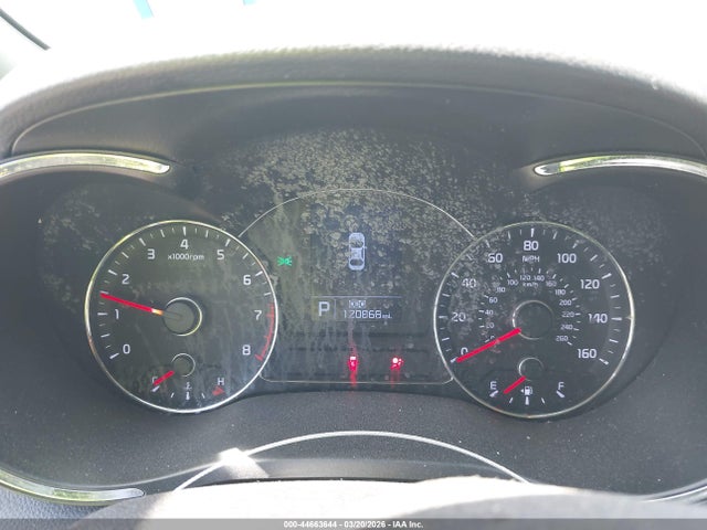 2015 Kia Forte Ex მანქანა იყიდება აუქციონზე, vin: KNAFX5A89F5364773, აუქციონის ნომერი: 44663644