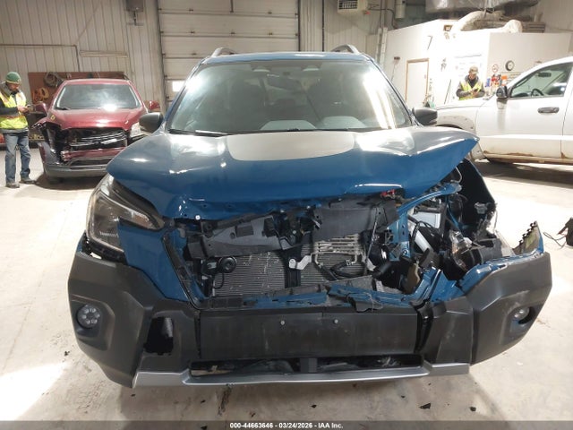 2024 Subaru Forester Wilderness მანქანა იყიდება აუქციონზე, vin: JF2SKAJC4RH522082, აუქციონის ნომერი: 44663646