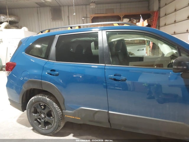 2024 Subaru Forester Wilderness მანქანა იყიდება აუქციონზე, vin: JF2SKAJC4RH522082, აუქციონის ნომერი: 44663646