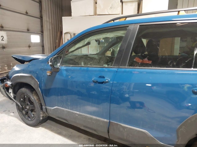 2024 Subaru Forester Wilderness მანქანა იყიდება აუქციონზე, vin: JF2SKAJC4RH522082, აუქციონის ნომერი: 44663646