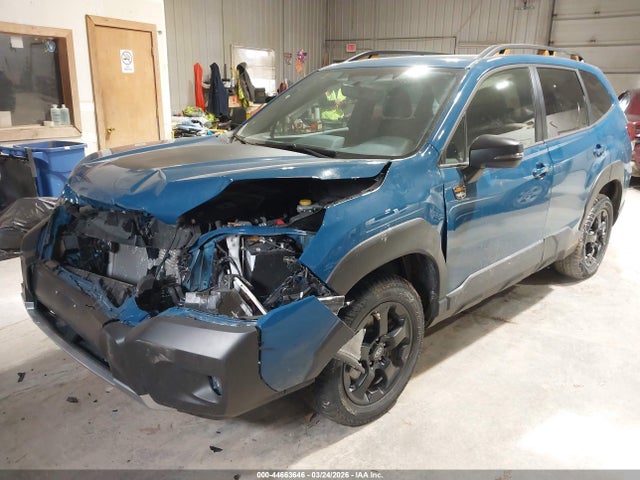 2024 Subaru Forester Wilderness მანქანა იყიდება აუქციონზე, vin: JF2SKAJC4RH522082, აუქციონის ნომერი: 44663646