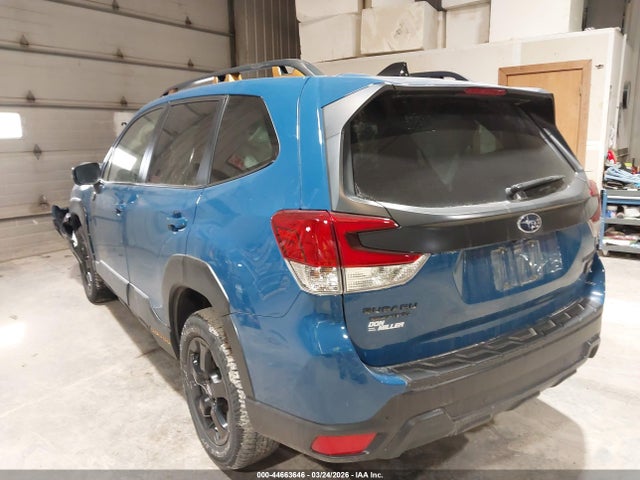 2024 Subaru Forester Wilderness მანქანა იყიდება აუქციონზე, vin: JF2SKAJC4RH522082, აუქციონის ნომერი: 44663646