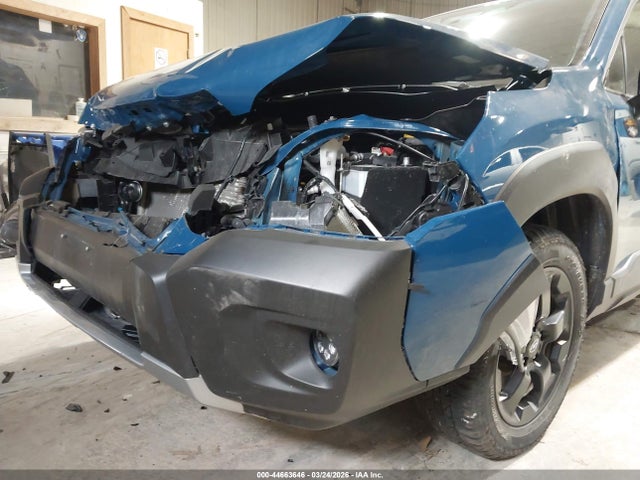 2024 Subaru Forester Wilderness მანქანა იყიდება აუქციონზე, vin: JF2SKAJC4RH522082, აუქციონის ნომერი: 44663646