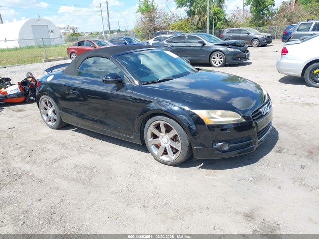 2008 AUDI TT TRURD38J281012950
