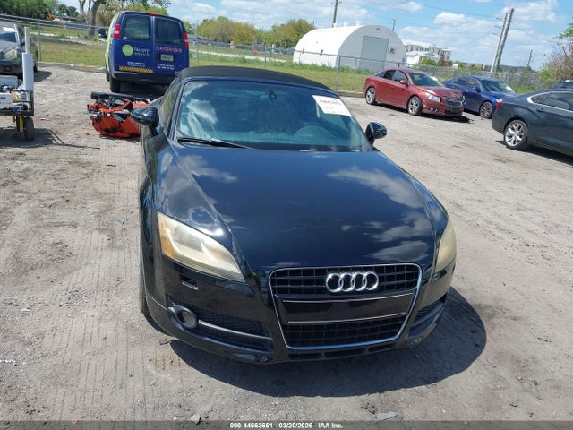 2008 Audi Tt 3.2 მანქანა იყიდება აუქციონზე, vin: TRURD38J281012950, აუქციონის ნომერი: 44663651