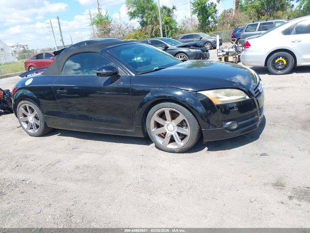 2008 Audi Tt 3.2 მანქანა იყიდება აუქციონზე, vin: TRURD38J281012950, აუქციონის ნომერი: 44663651