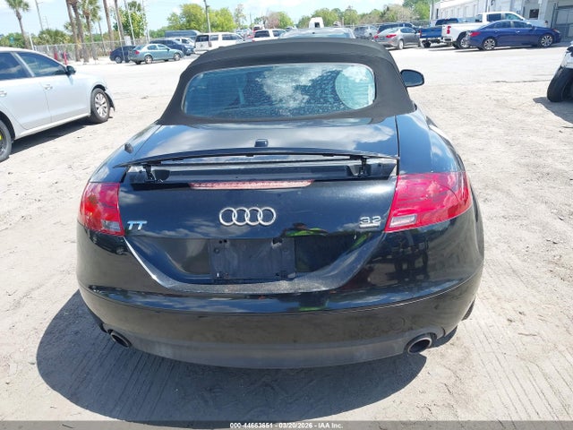 2008 Audi Tt 3.2 მანქანა იყიდება აუქციონზე, vin: TRURD38J281012950, აუქციონის ნომერი: 44663651