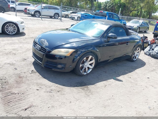 2008 AUDI TT TRURD38J281012950 Photo 1