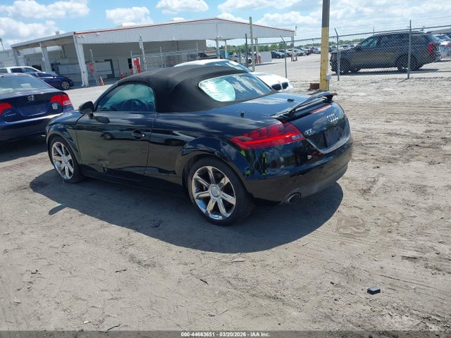 2008 AUDI TT TRURD38J281012950 Photo 2