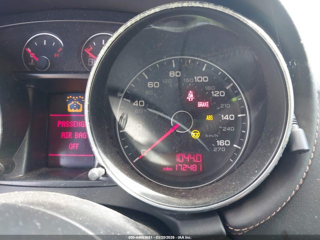 2008 AUDI TT TRURD38J281012950 Photo 6