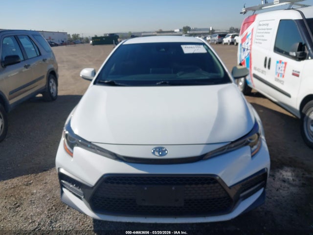 JTDS4MCE8MJ070163 Toyota COROLLA SE