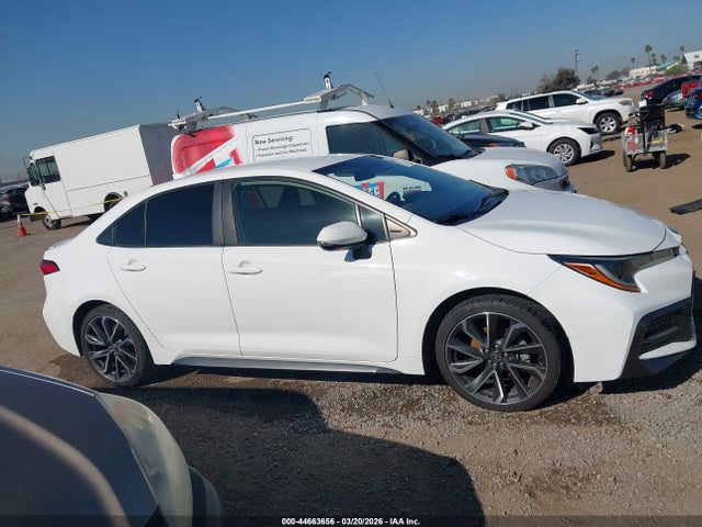 JTDS4MCE8MJ070163 Toyota COROLLA SE