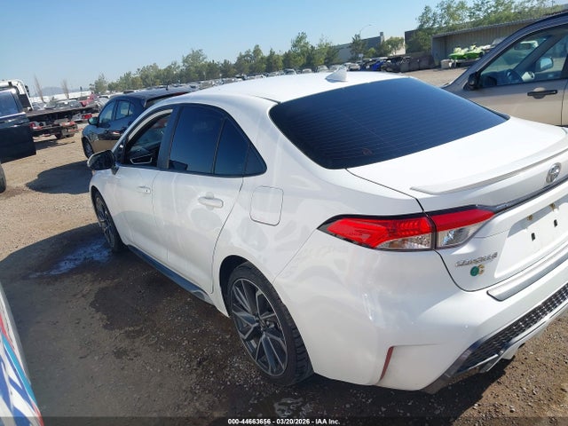 JTDS4MCE8MJ070163 Toyota COROLLA SE