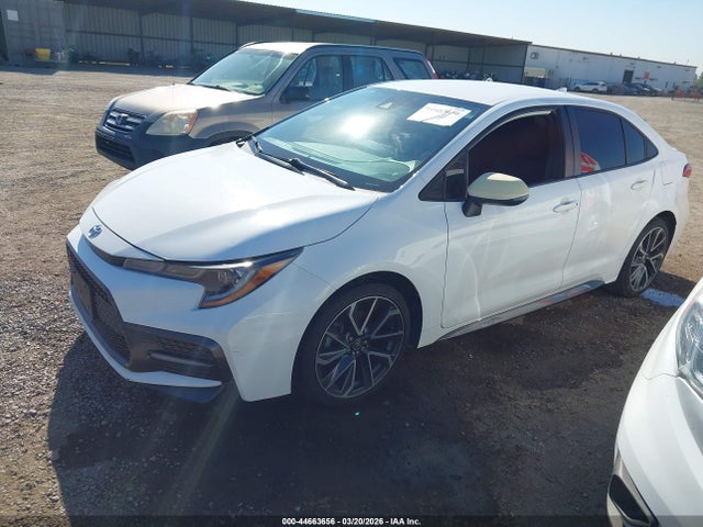JTDS4MCE8MJ070163 Toyota COROLLA SE