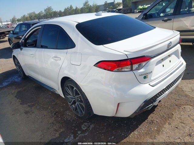 JTDS4MCE8MJ070163 Toyota COROLLA SE