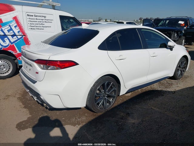 JTDS4MCE8MJ070163 Toyota COROLLA SE