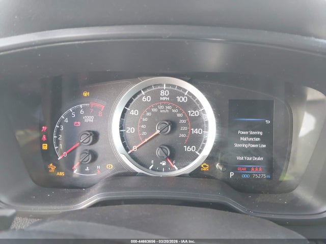 JTDS4MCE8MJ070163 Toyota COROLLA SE