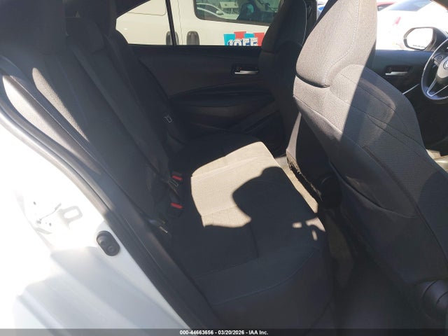 JTDS4MCE8MJ070163 Toyota COROLLA SE