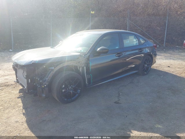 Honda Civic Sport 2026 2HGFE2F52TH540719 Image 2