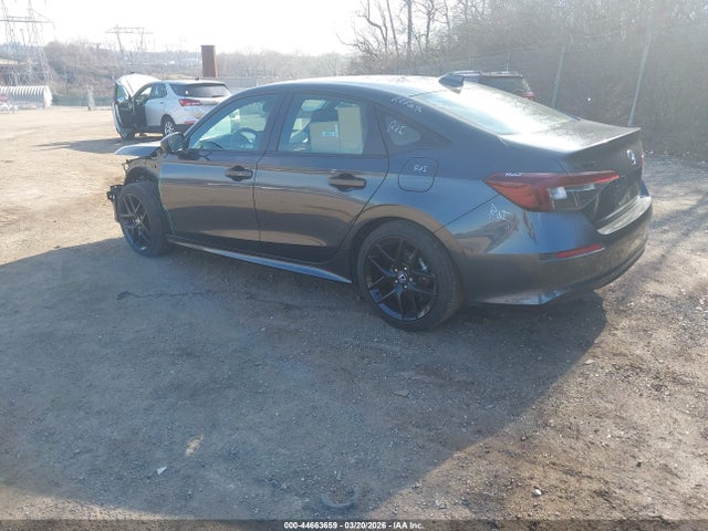 Honda Civic Sport 2026 2HGFE2F52TH540719 Image 3