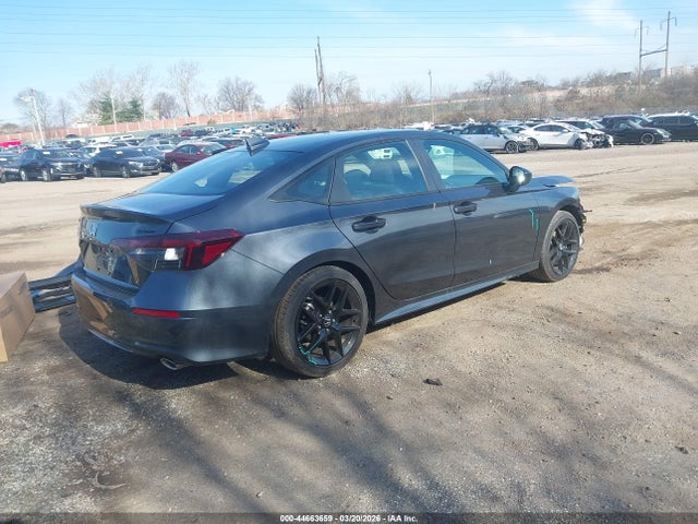 Honda Civic Sport 2026 2HGFE2F52TH540719 Image 4