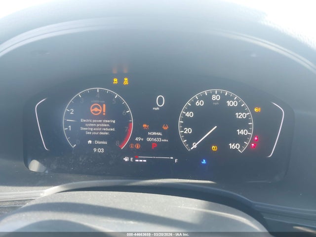 Honda Civic Sport 2026 2HGFE2F52TH540719 Image 7