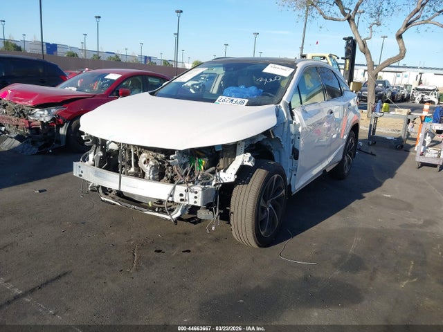44663667 :رقم المزاد ، 2T2ZZMCA9HC050448 vin ، 2017 Lexus Rx 350 مزاد بيع