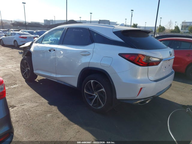 44663667 :رقم المزاد ، 2T2ZZMCA9HC050448 vin ، 2017 Lexus Rx 350 مزاد بيع