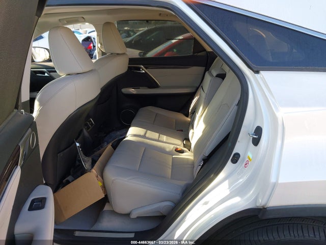 44663667 :رقم المزاد ، 2T2ZZMCA9HC050448 vin ، 2017 Lexus Rx 350 مزاد بيع