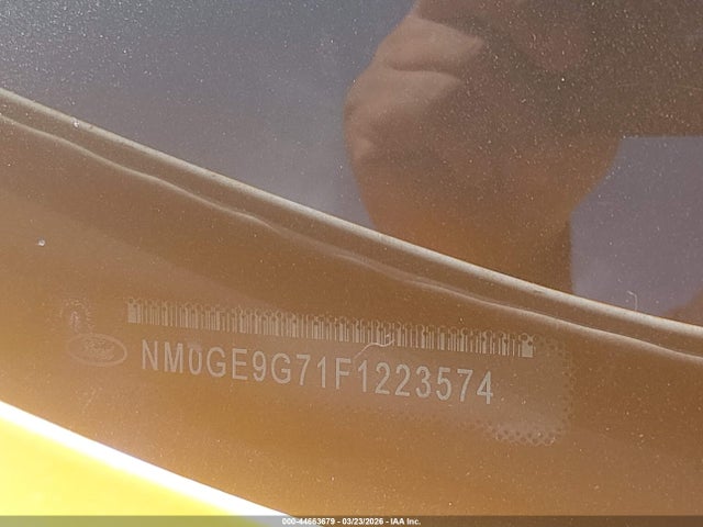 NM0GE9G71F1223574 Ford Transit Connect Titanium