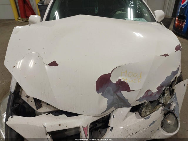 2006 Pontiac Grand Prix მანქანა იყიდება აუქციონზე, vin: 2G2WP552761287545, აუქციონის ნომერი: 44663683