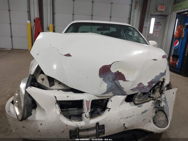 2006 Pontiac Grand Prix მანქანა იყიდება აუქციონზე, vin: 2G2WP552761287545, აუქციონის ნომერი: 44663683