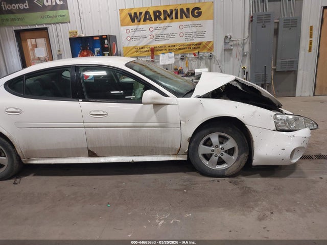 2006 Pontiac Grand Prix მანქანა იყიდება აუქციონზე, vin: 2G2WP552761287545, აუქციონის ნომერი: 44663683
