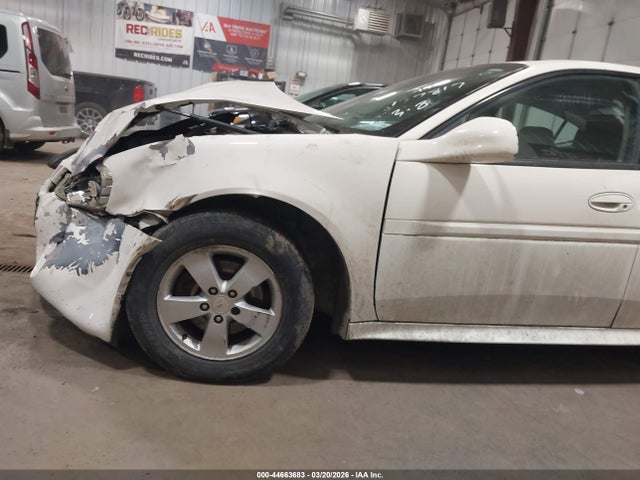 2006 Pontiac Grand Prix მანქანა იყიდება აუქციონზე, vin: 2G2WP552761287545, აუქციონის ნომერი: 44663683