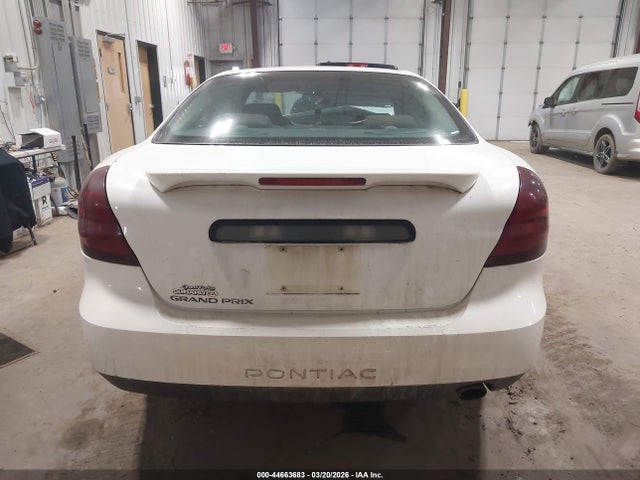 2006 Pontiac Grand Prix მანქანა იყიდება აუქციონზე, vin: 2G2WP552761287545, აუქციონის ნომერი: 44663683